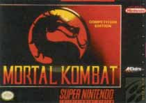 Photo de la boite de Mortal Kombat